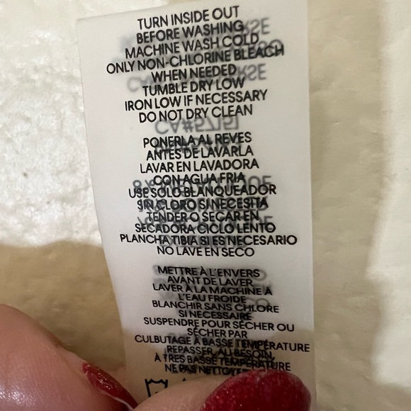 Calvin Klein Short Cardigan Silver Cropped. New With Tags Size Small - Picture 5 of 12